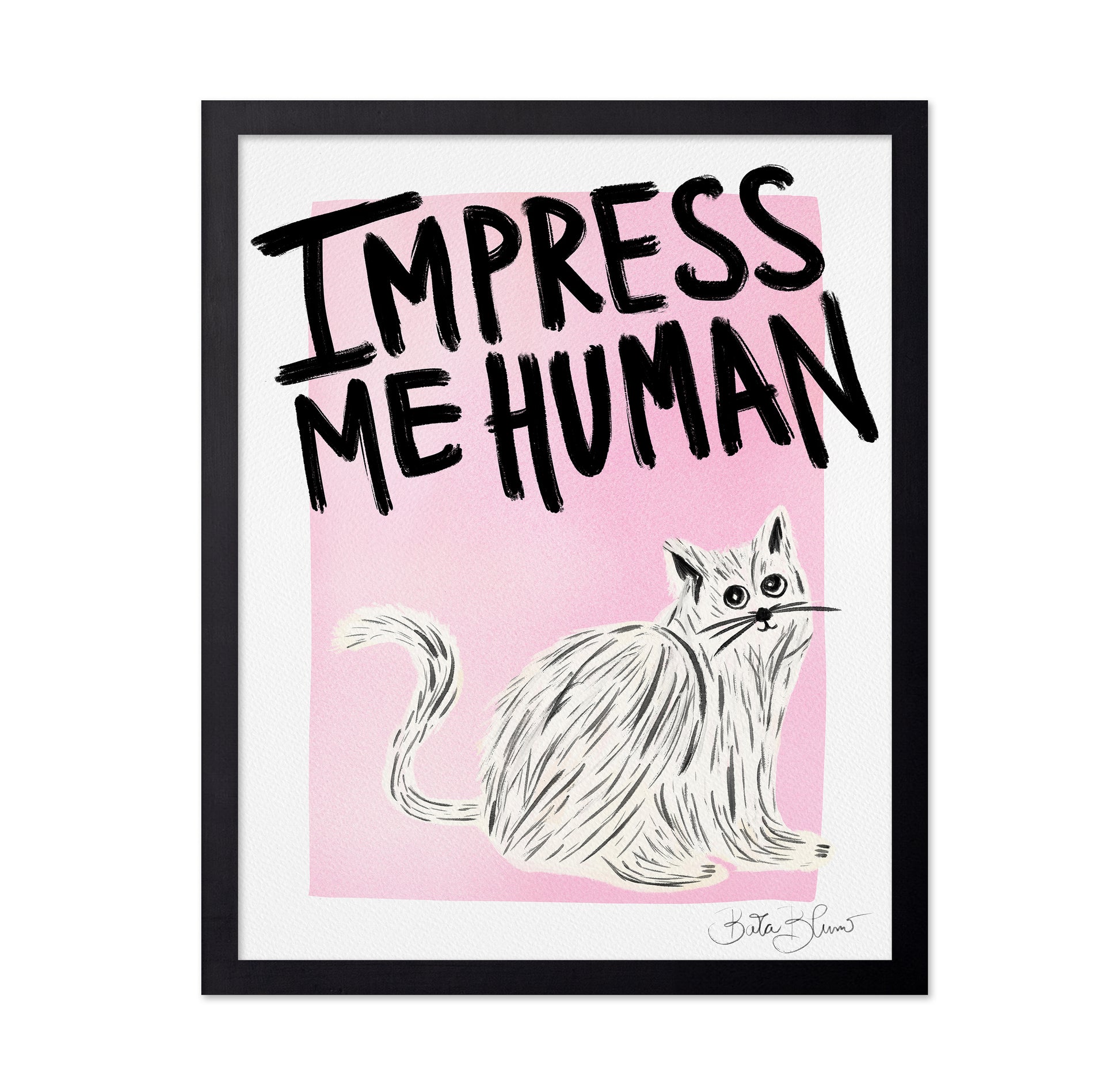 Impress Me Human