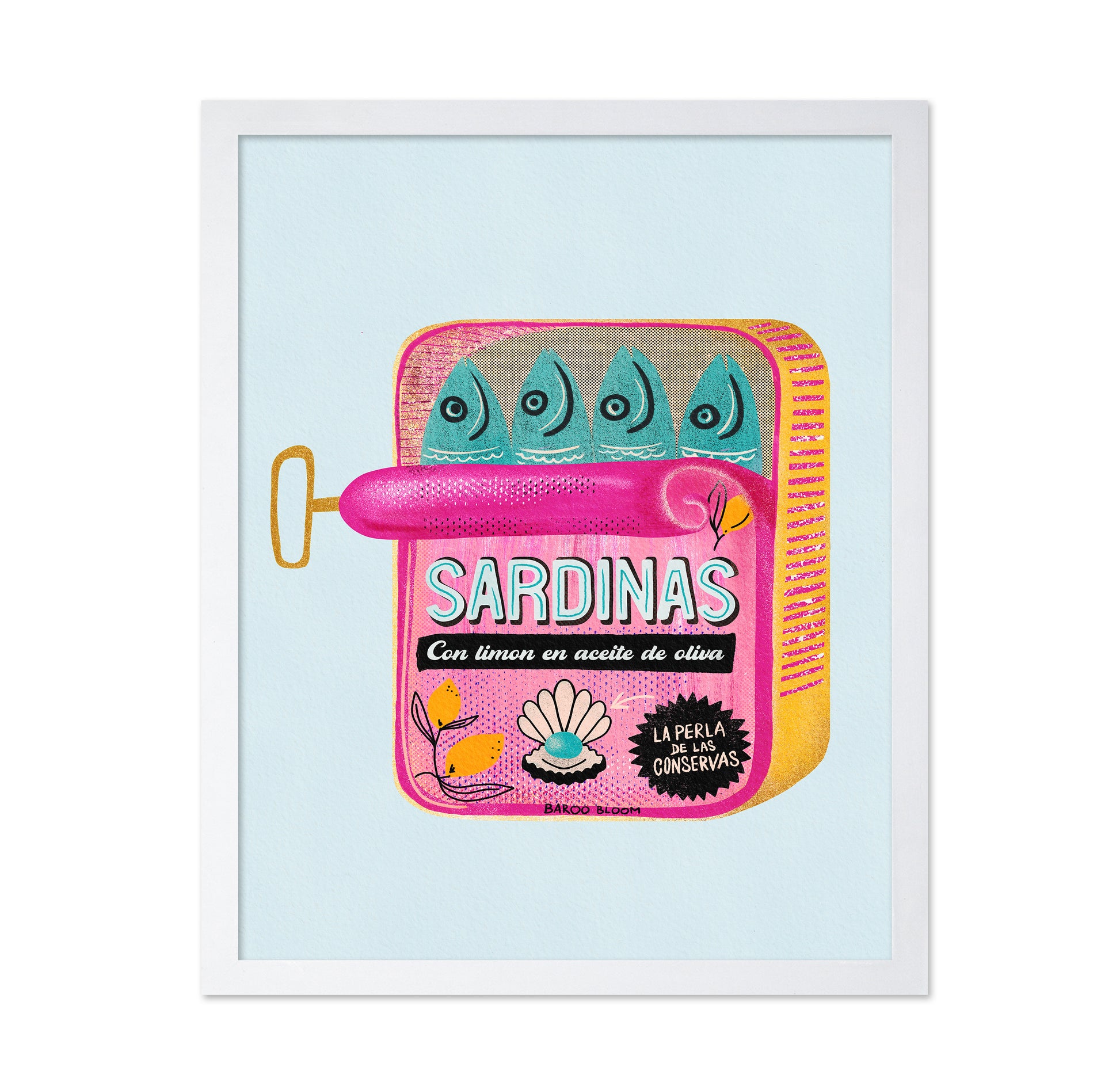 Sardines Tin Can
