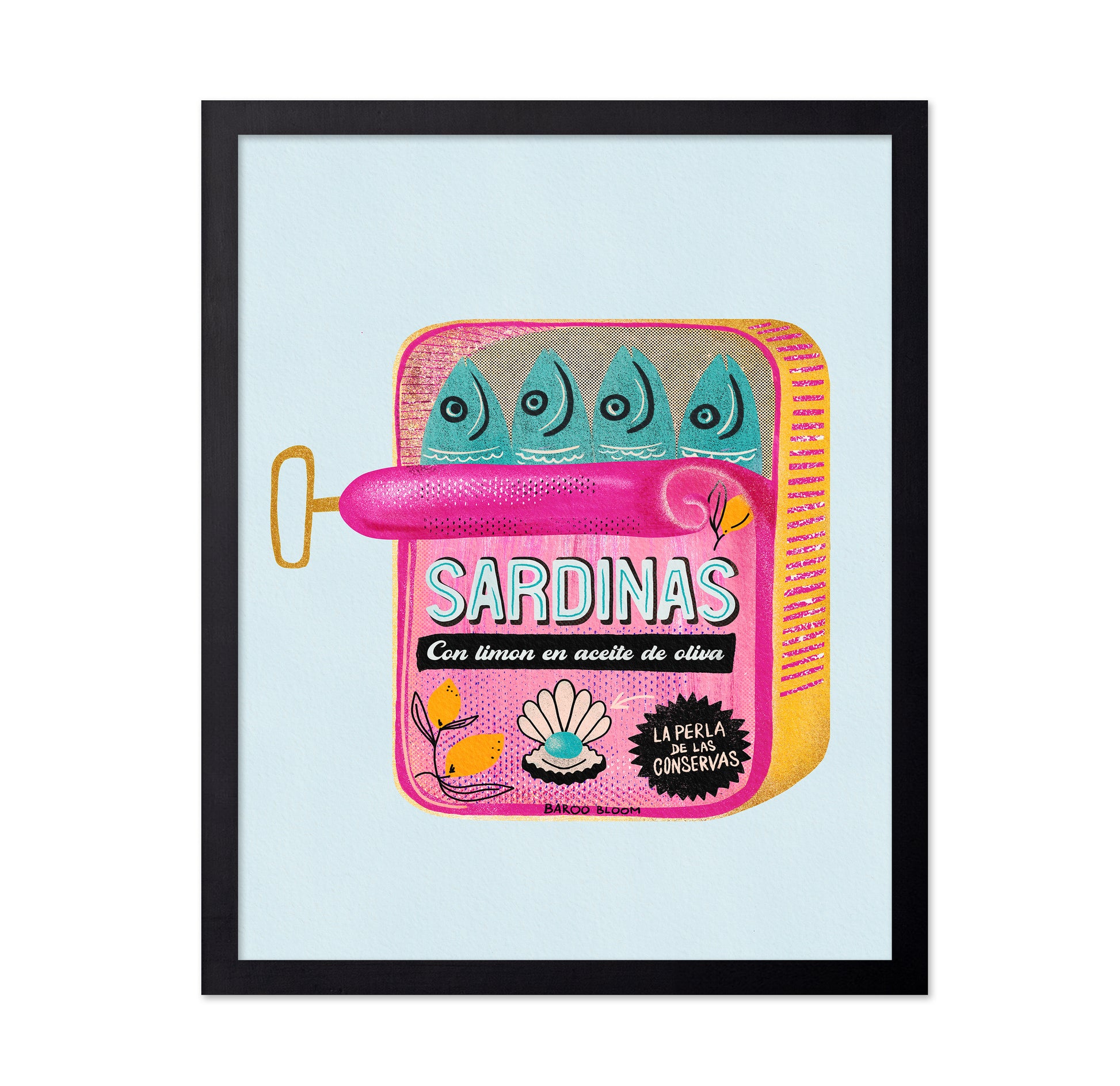 Sardines Tin Can