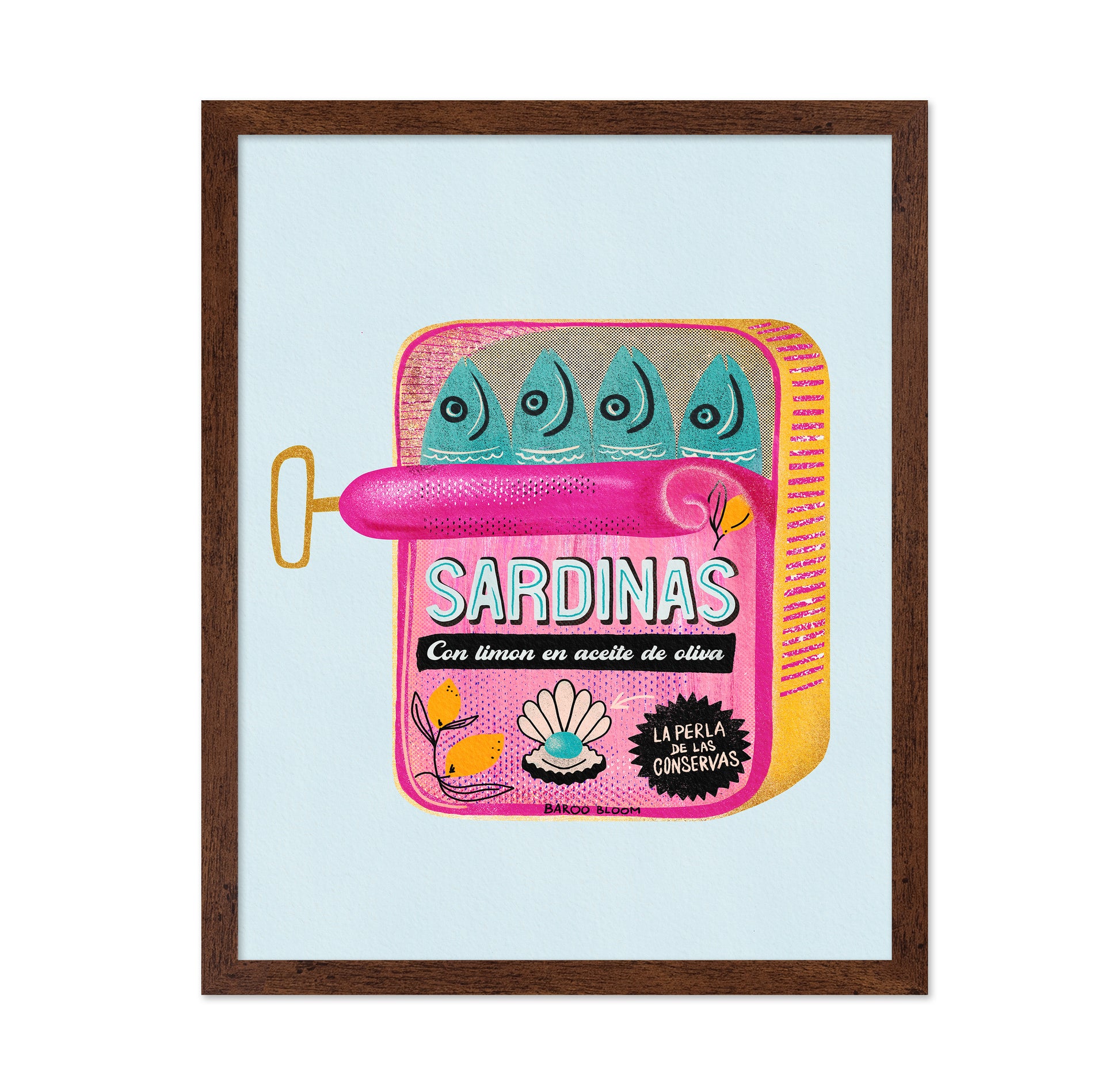Sardines Tin Can