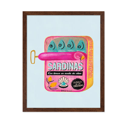 Sardines Tin Can