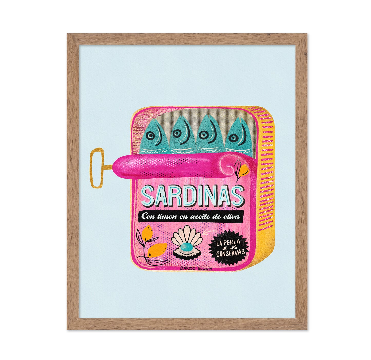 Sardines Tin Can