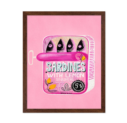 Sardines Tin Can Pink
