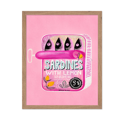 Sardines Tin Can Pink