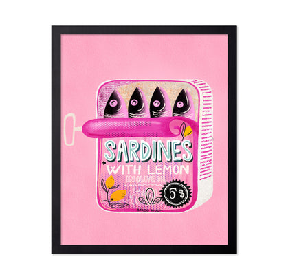 Sardines Tin Can Pink