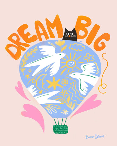 Dream Big - Hot Air Balloon No 1