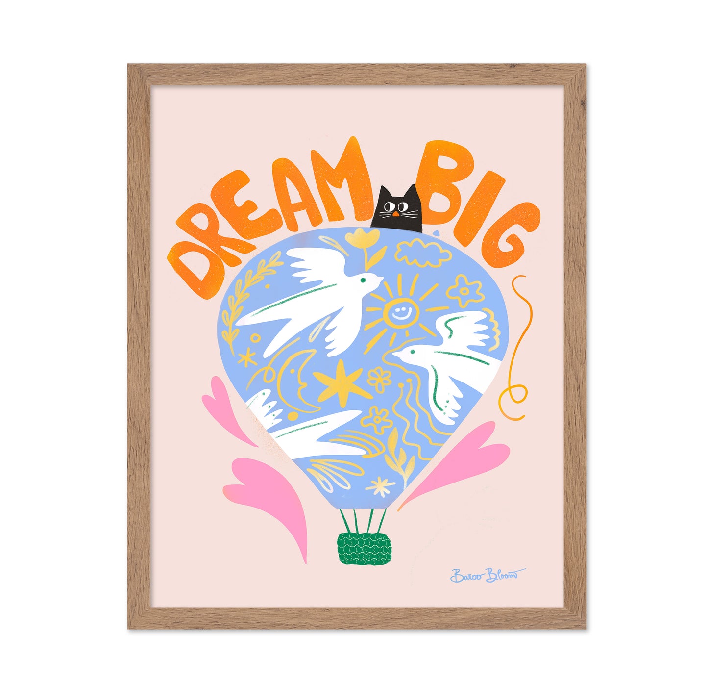 Dream Big - Hot Air Balloon No 1