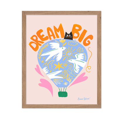 Dream Big - Hot Air Balloon No 1