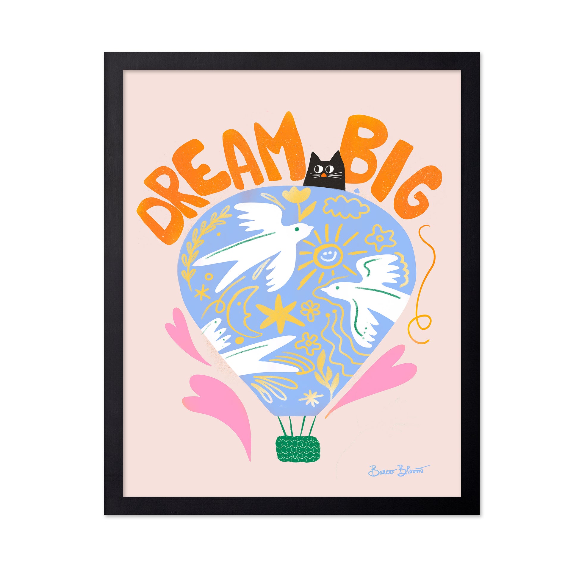 Dream Big - Hot Air Balloon No 1