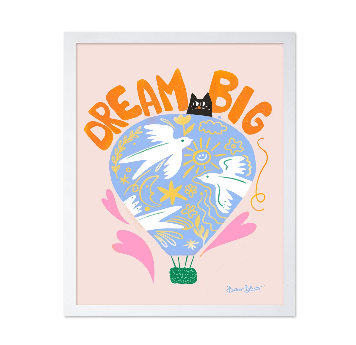 Dream Big - Hot Air Balloon No 1