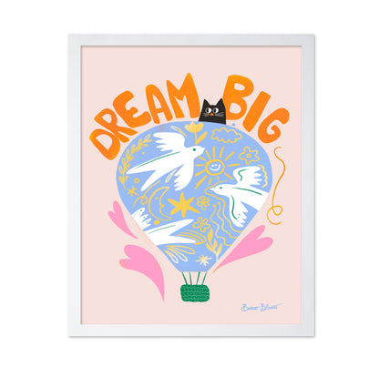 Dream Big - Hot Air Balloon No 1