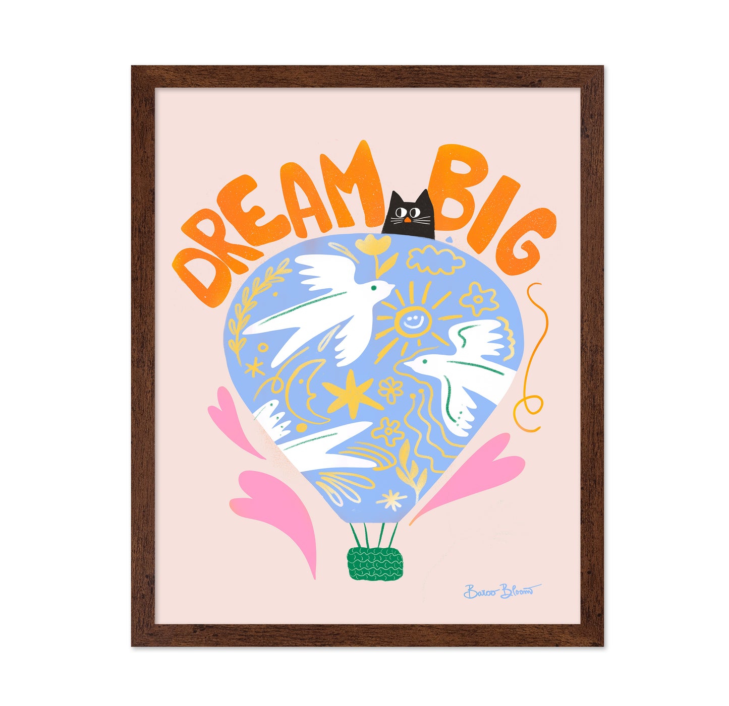 Dream Big - Hot Air Balloon No 1