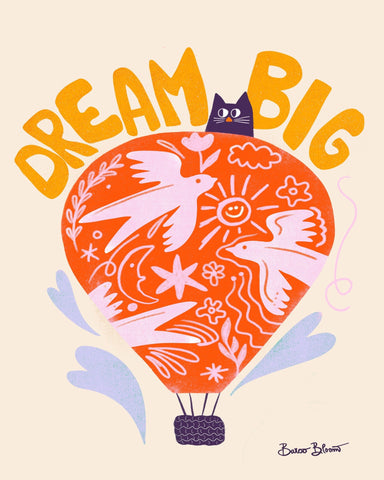Dream Big - Hot Air Balloon No 2