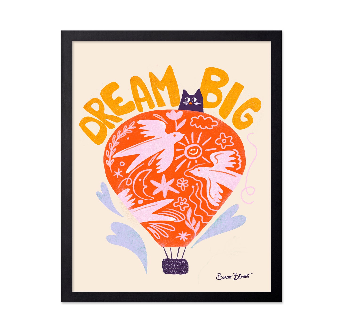 Dream Big - Hot Air Balloon No 2