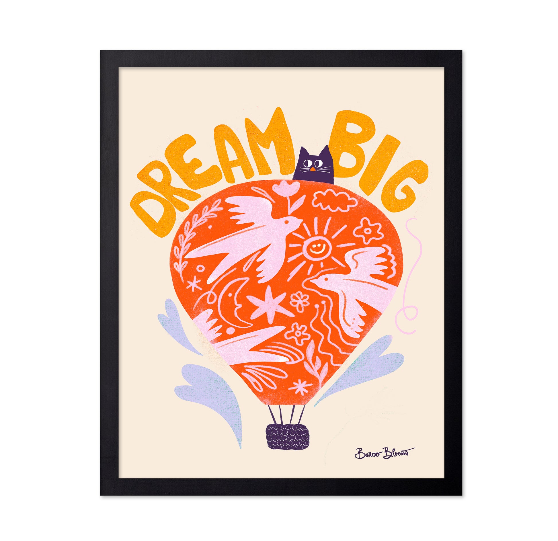 Dream Big - Hot Air Balloon No 2