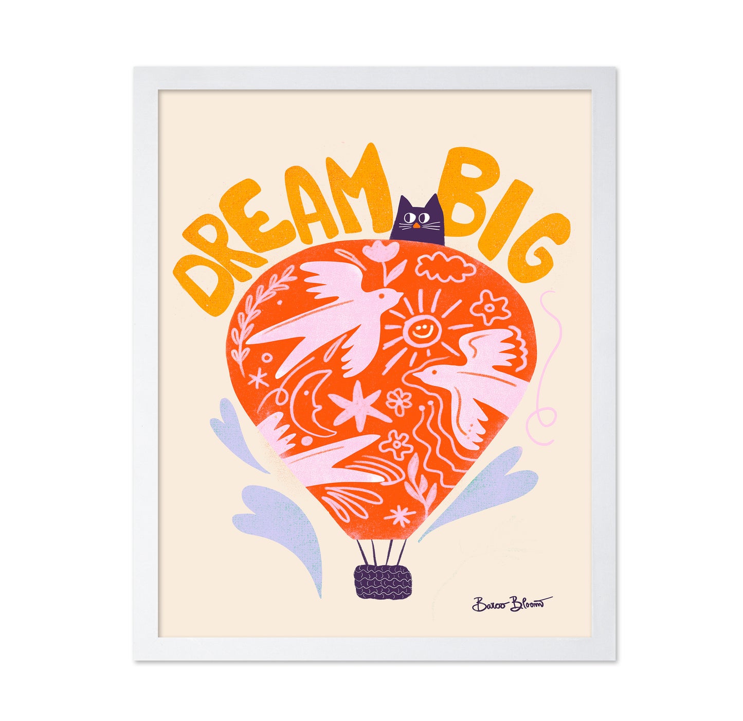 Dream Big - Hot Air Balloon No 2