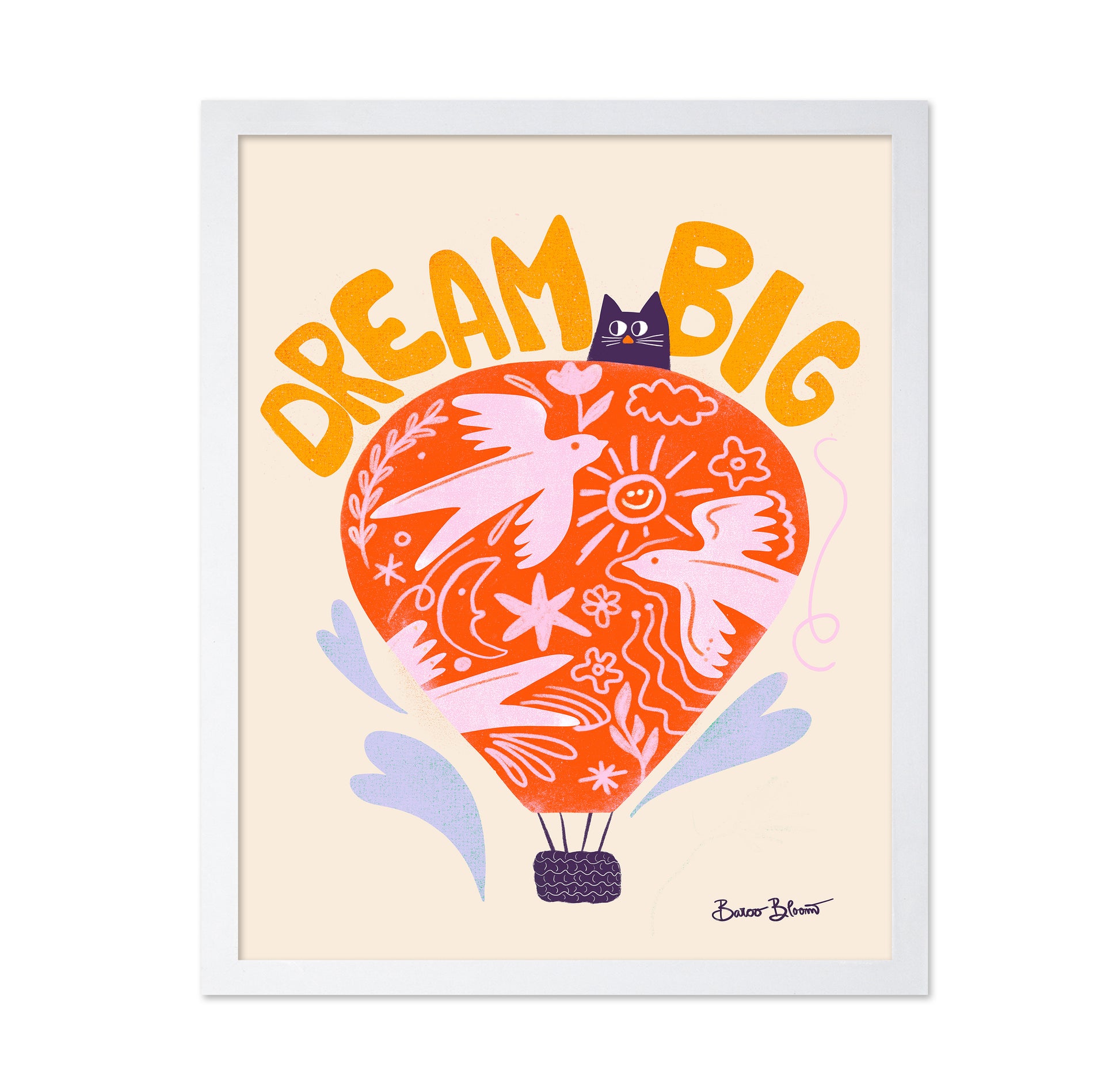 Dream Big - Hot Air Balloon No 2