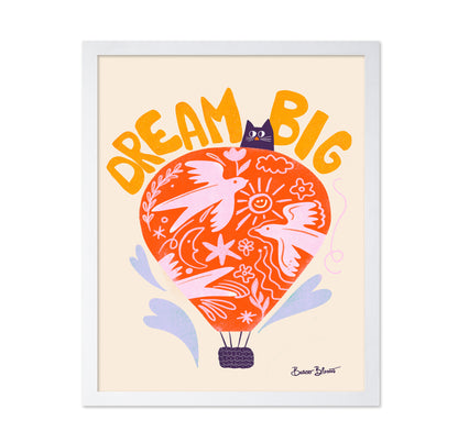 Dream Big - Hot Air Balloon No 2