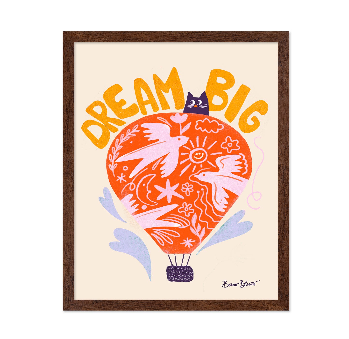 Dream Big - Hot Air Balloon No 2