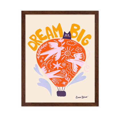 Dream Big - Hot Air Balloon No 2