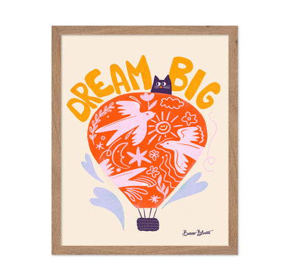 Dream Big - Hot Air Balloon No 2