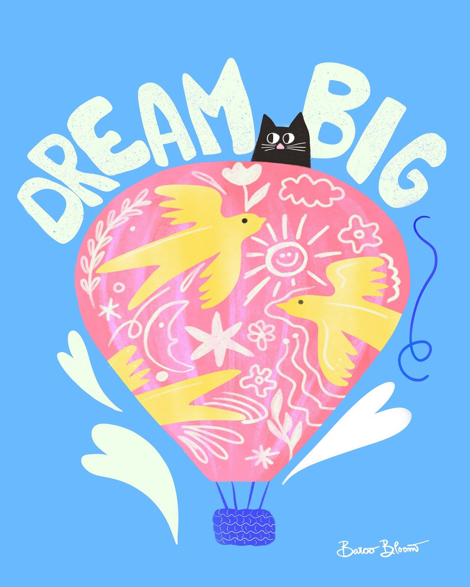 Dream Big - Hot Air Balloon No 3