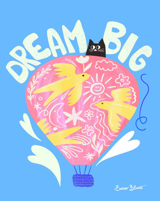 Dream Big - Hot Air Balloon No 3