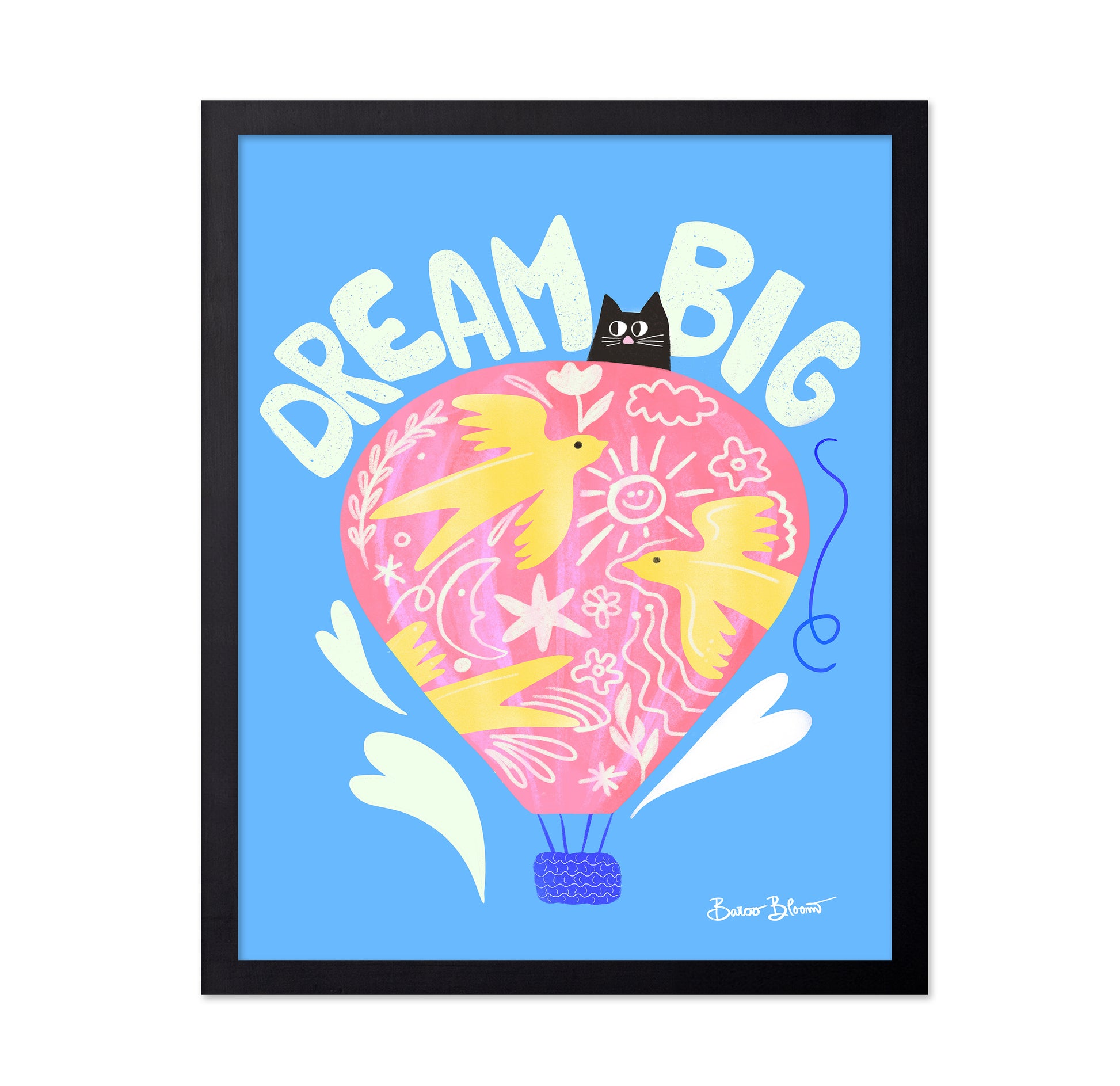 Dream Big - Hot Air Balloon No 3