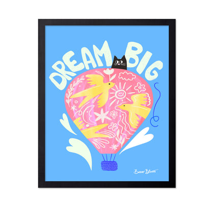 Dream Big - Hot Air Balloon No 3