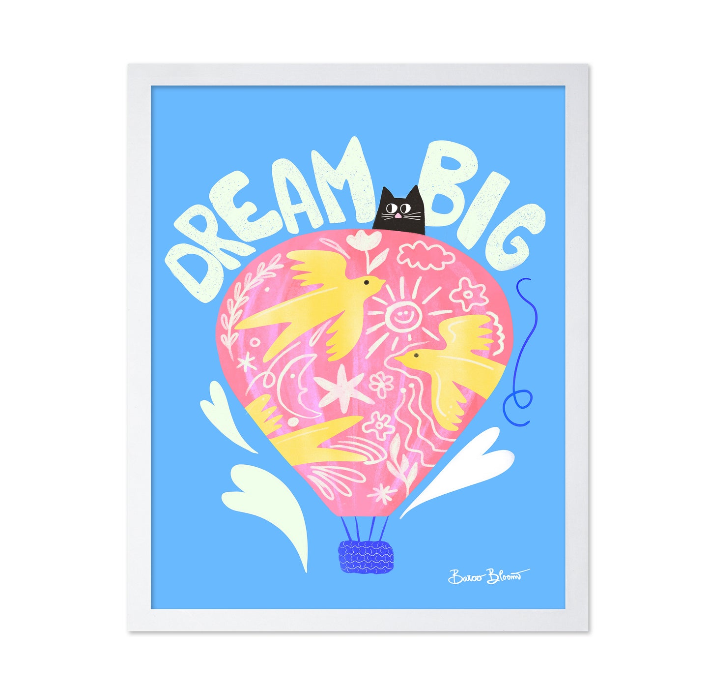 Dream Big - Hot Air Balloon No 3
