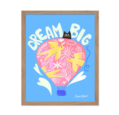 Dream Big - Hot Air Balloon No 3