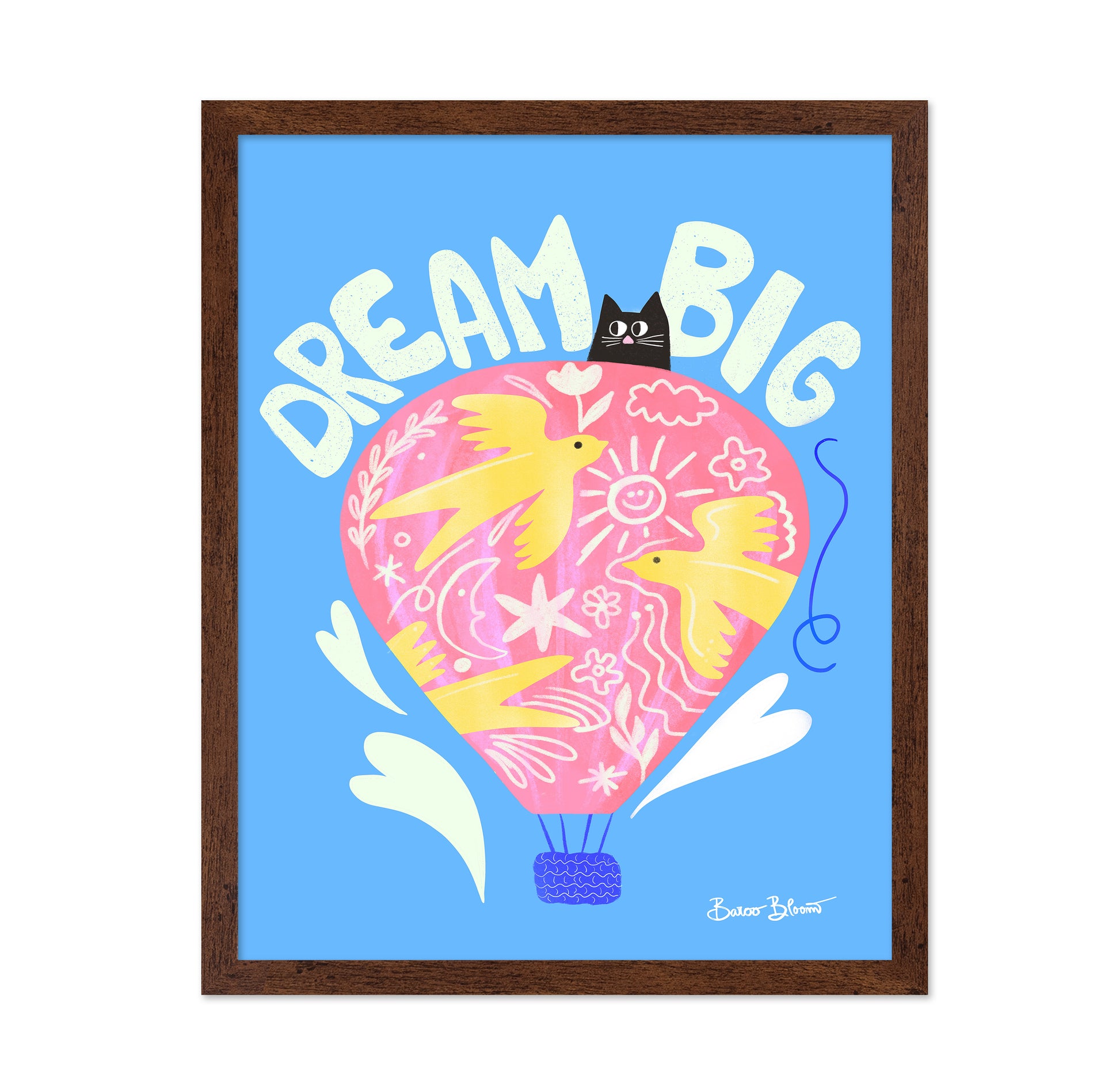Dream Big - Hot Air Balloon No 3