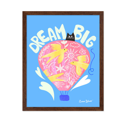 Dream Big - Hot Air Balloon No 3