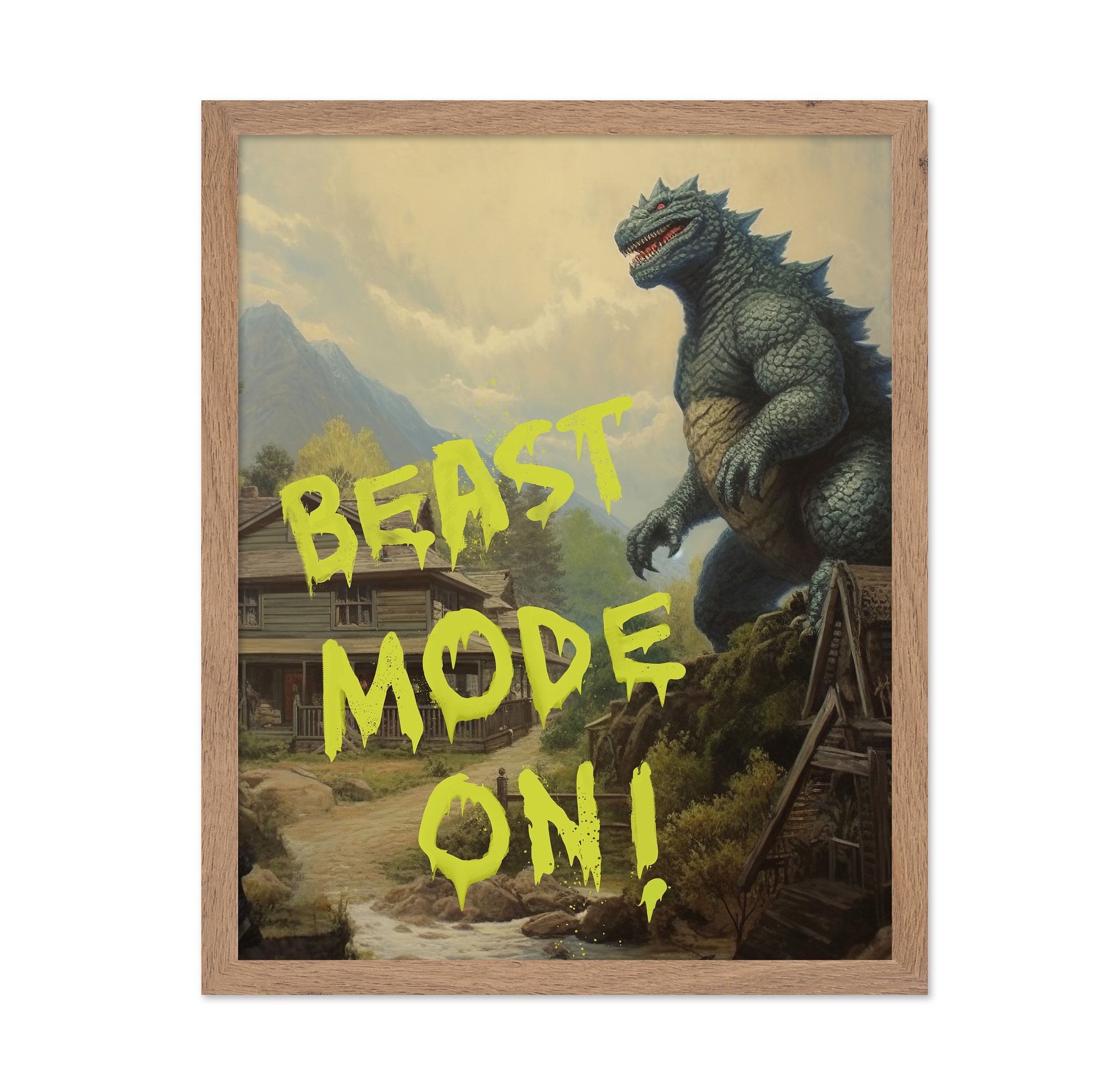 Beast Mode On