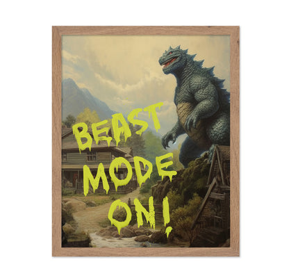 Beast Mode On
