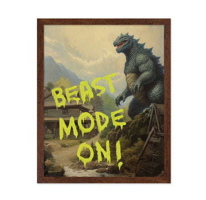 Beast Mode On