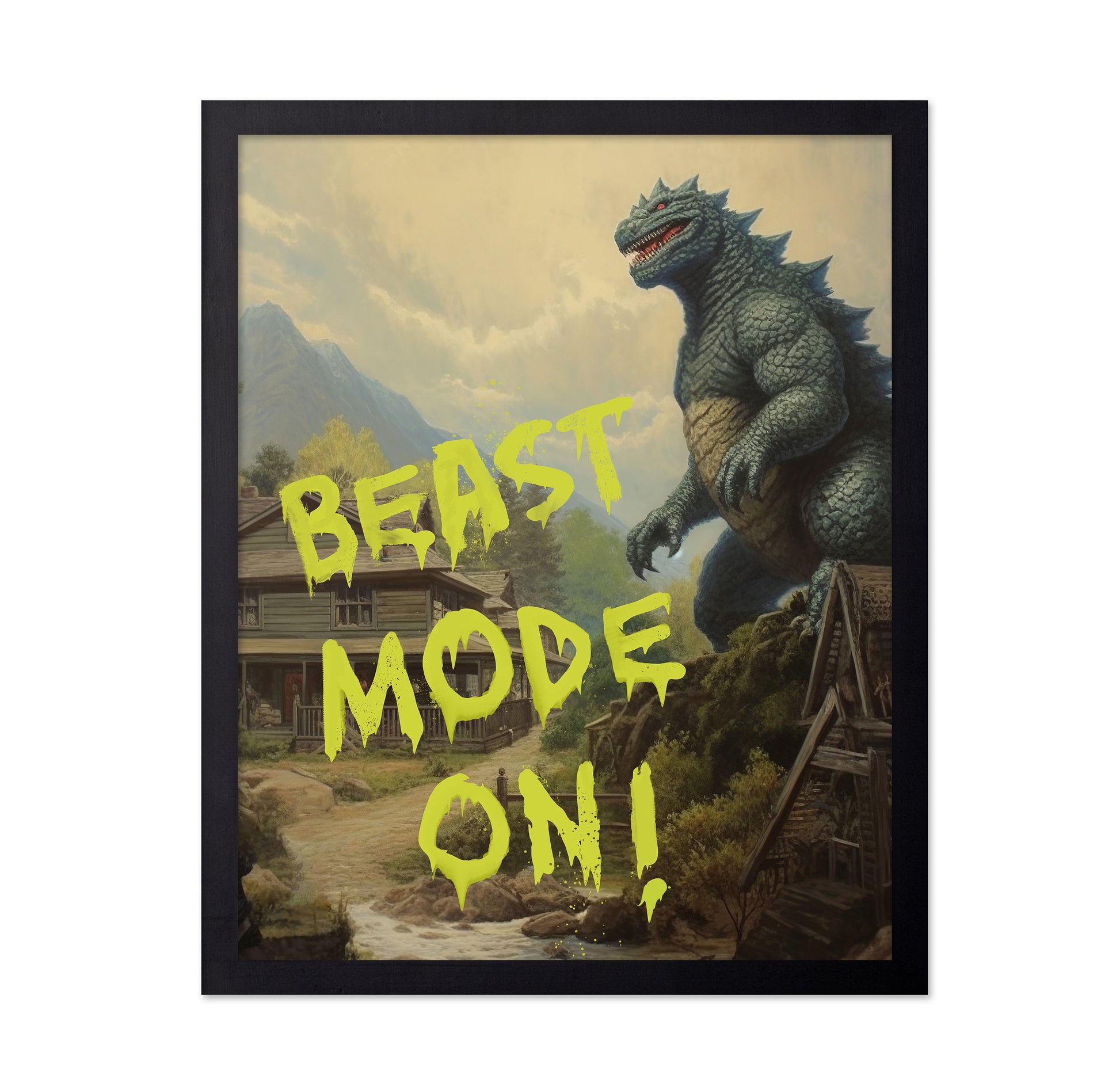 Beast Mode On