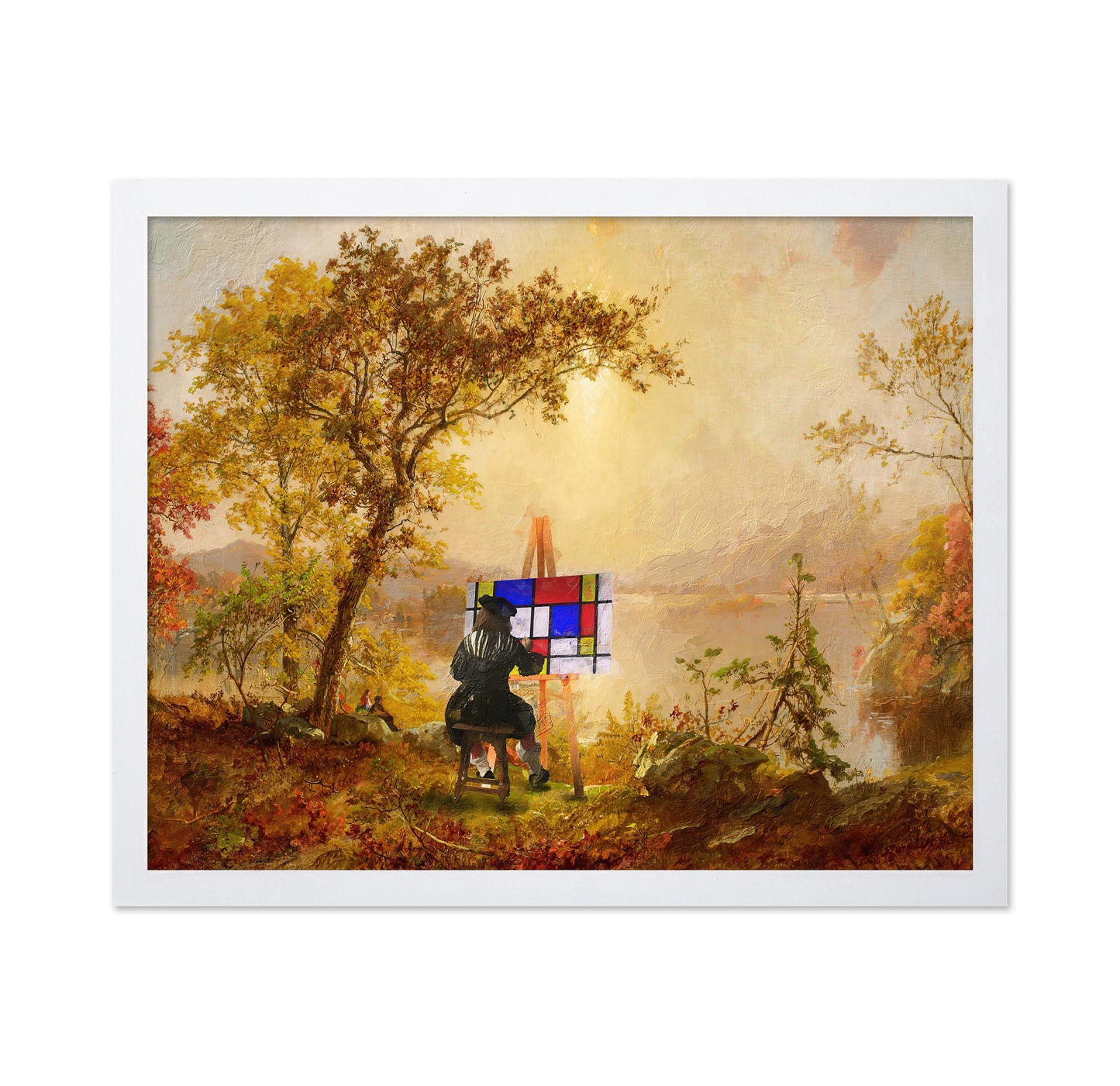 Cubist Landscape