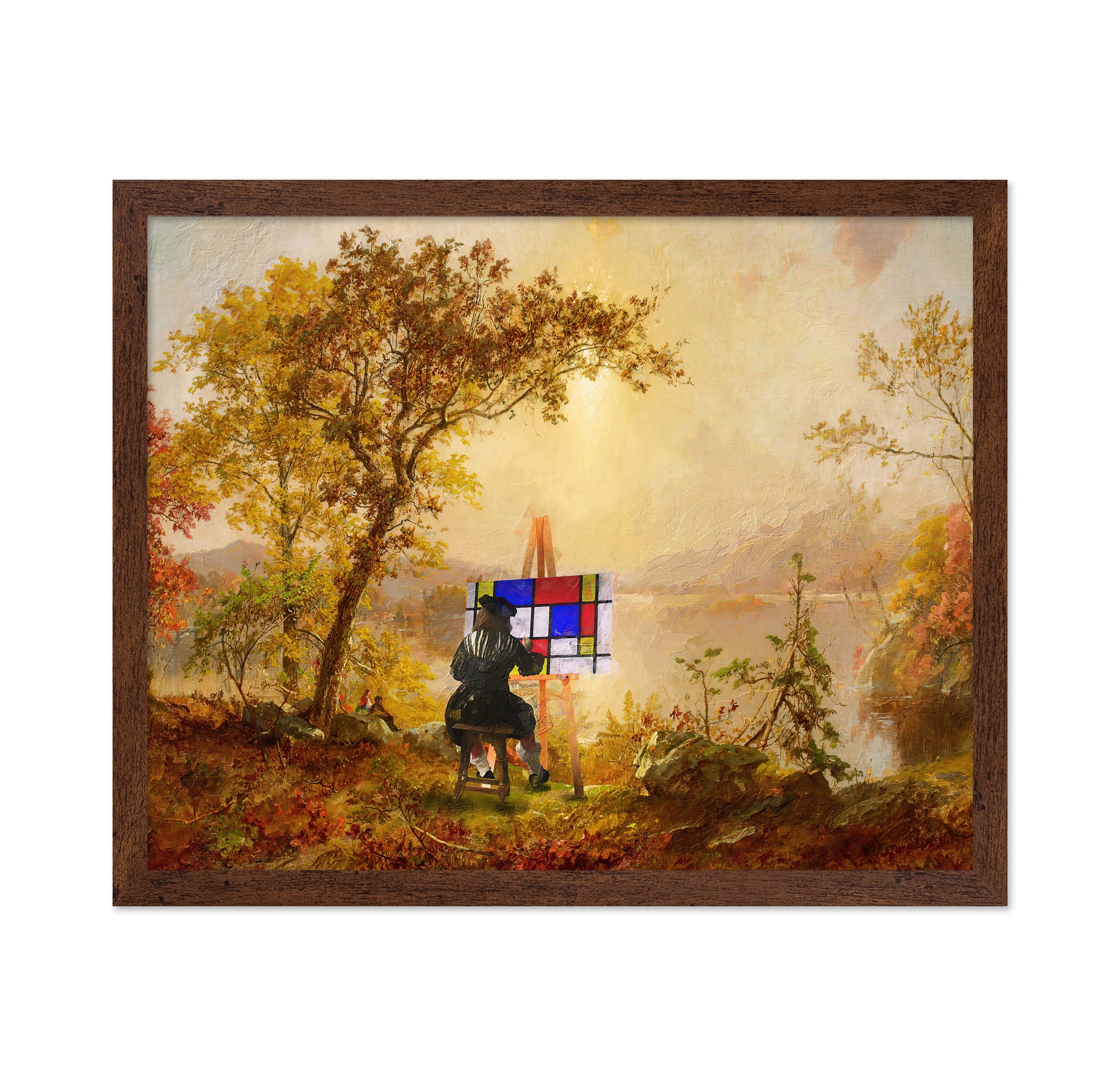 Cubist Landscape