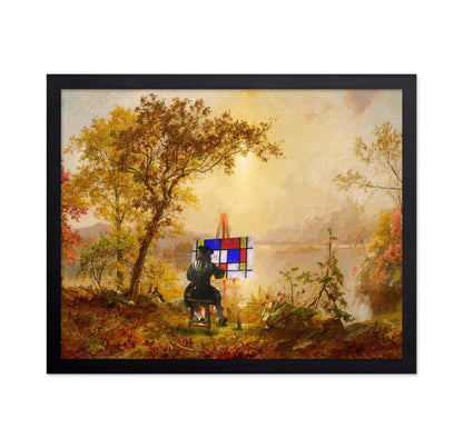 Cubist Landscape