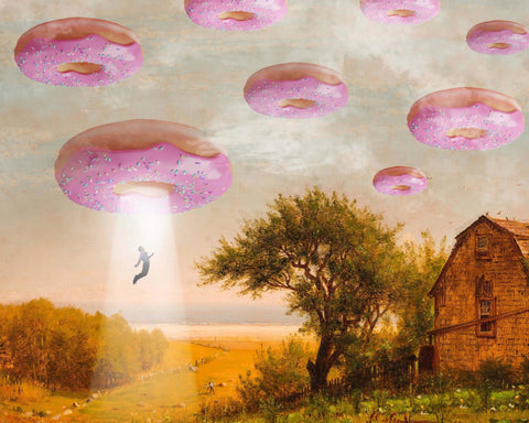Donut Invasion