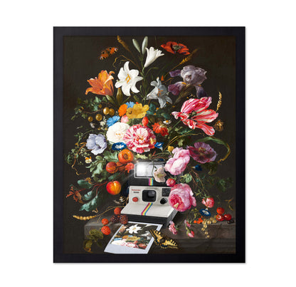 Floral Instant Photo
