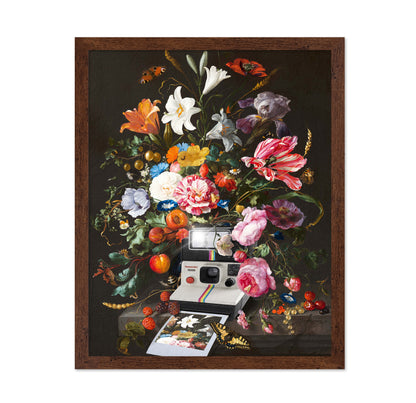 Floral Instant Photo