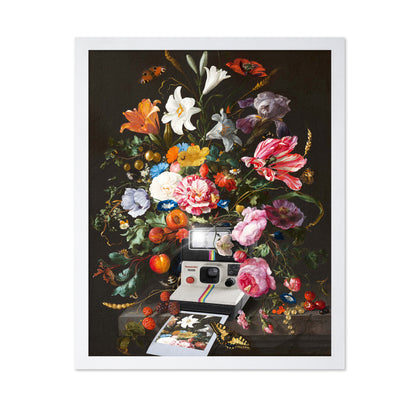 Floral Instant Photo