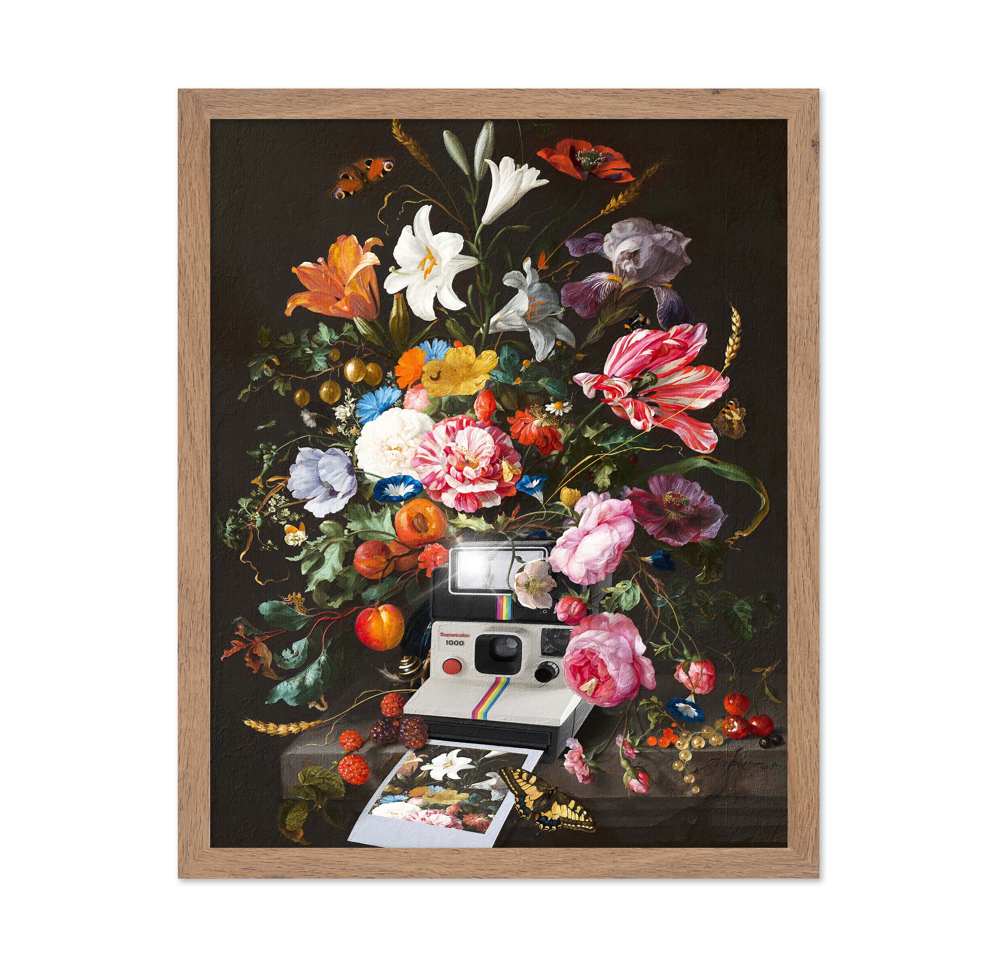 Floral Instant Photo