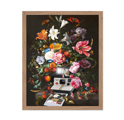 Floral Instant Photo