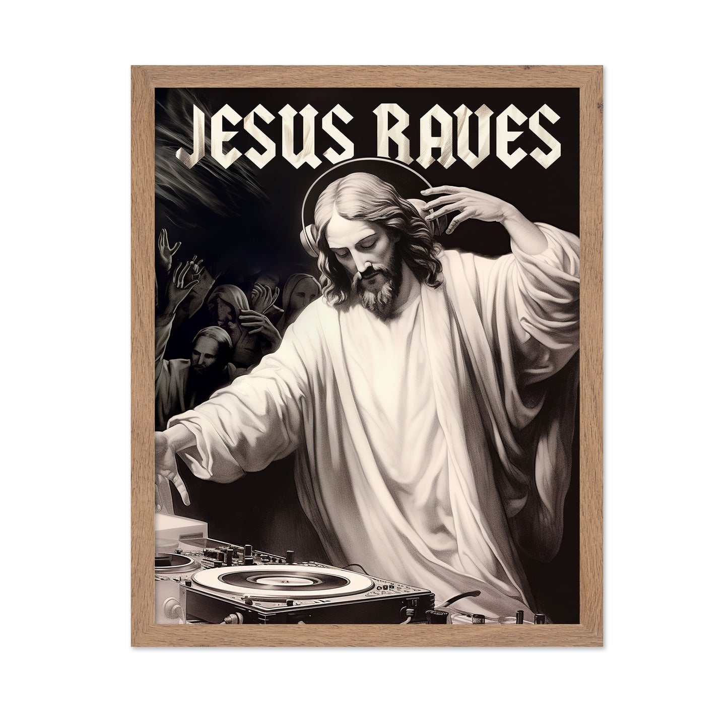Jesus Raves