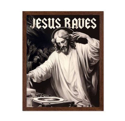 Jesus Raves