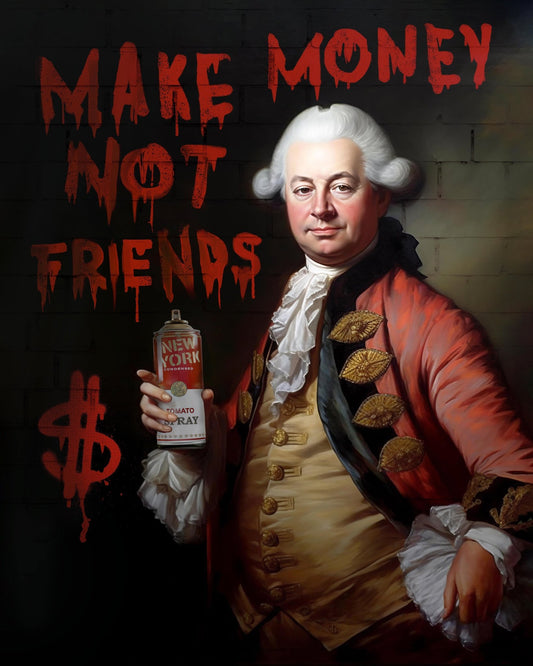 Make Money Not Friends
