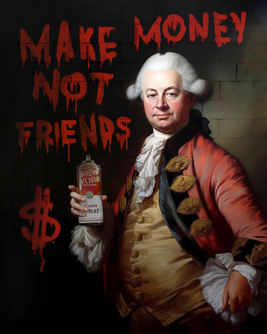 Make Money Not Friends